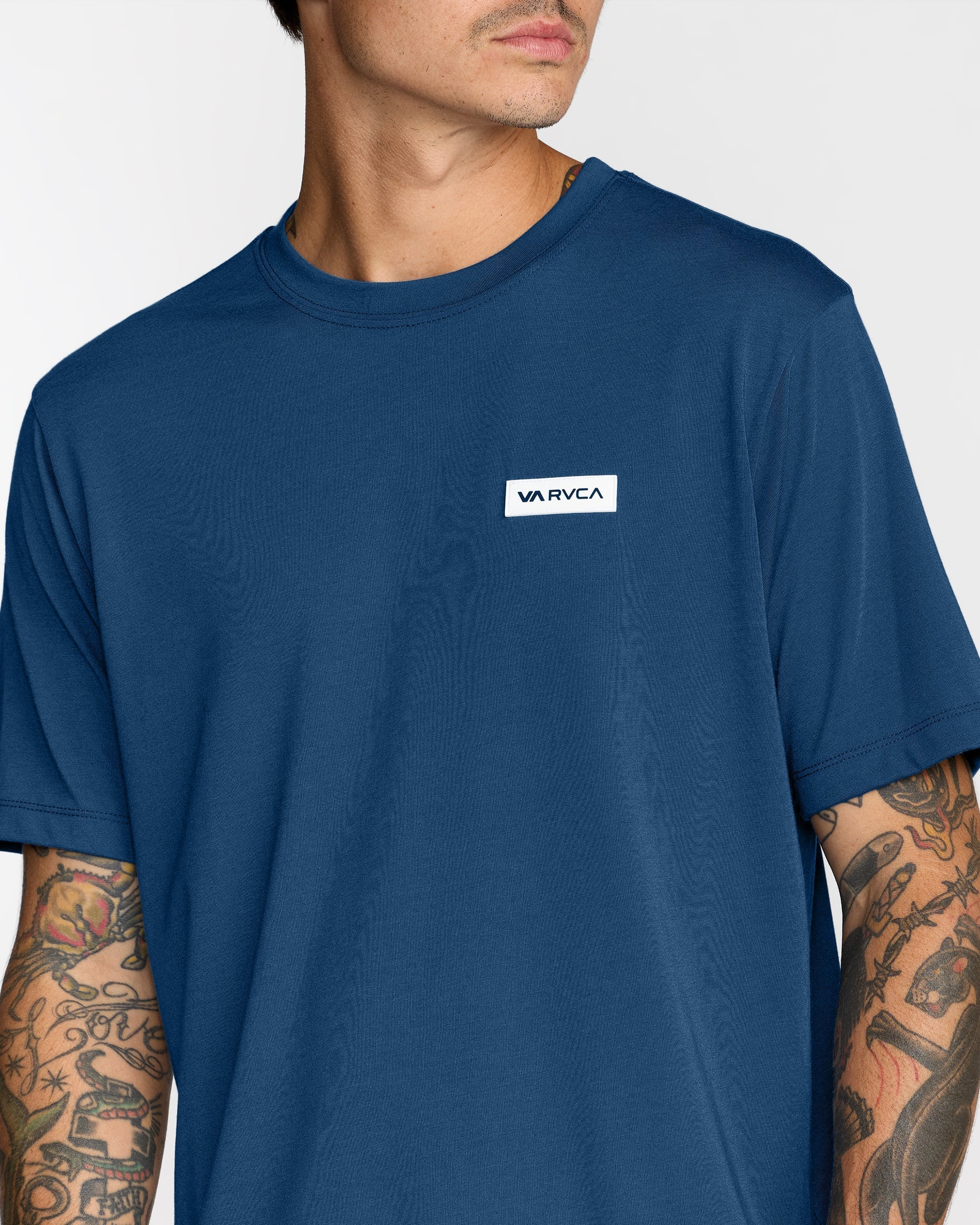 Icon Short Sleeve Tee - Dark Denim