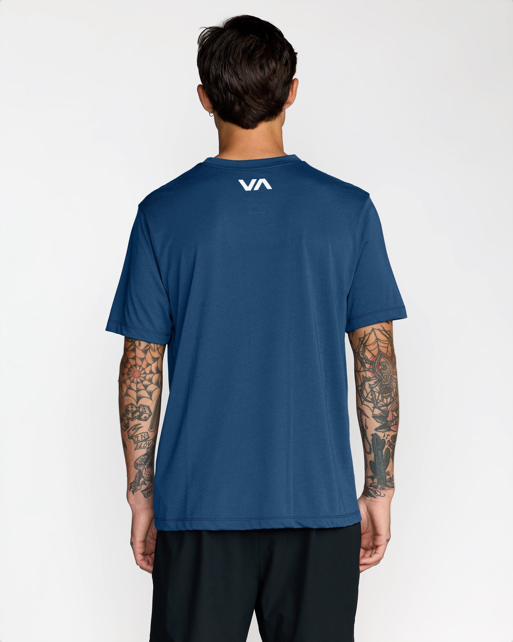 Icon Short Sleeve Tee - Dark Denim