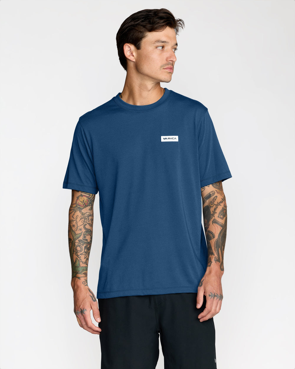 Icon Short Sleeve Tee - Dark Denim