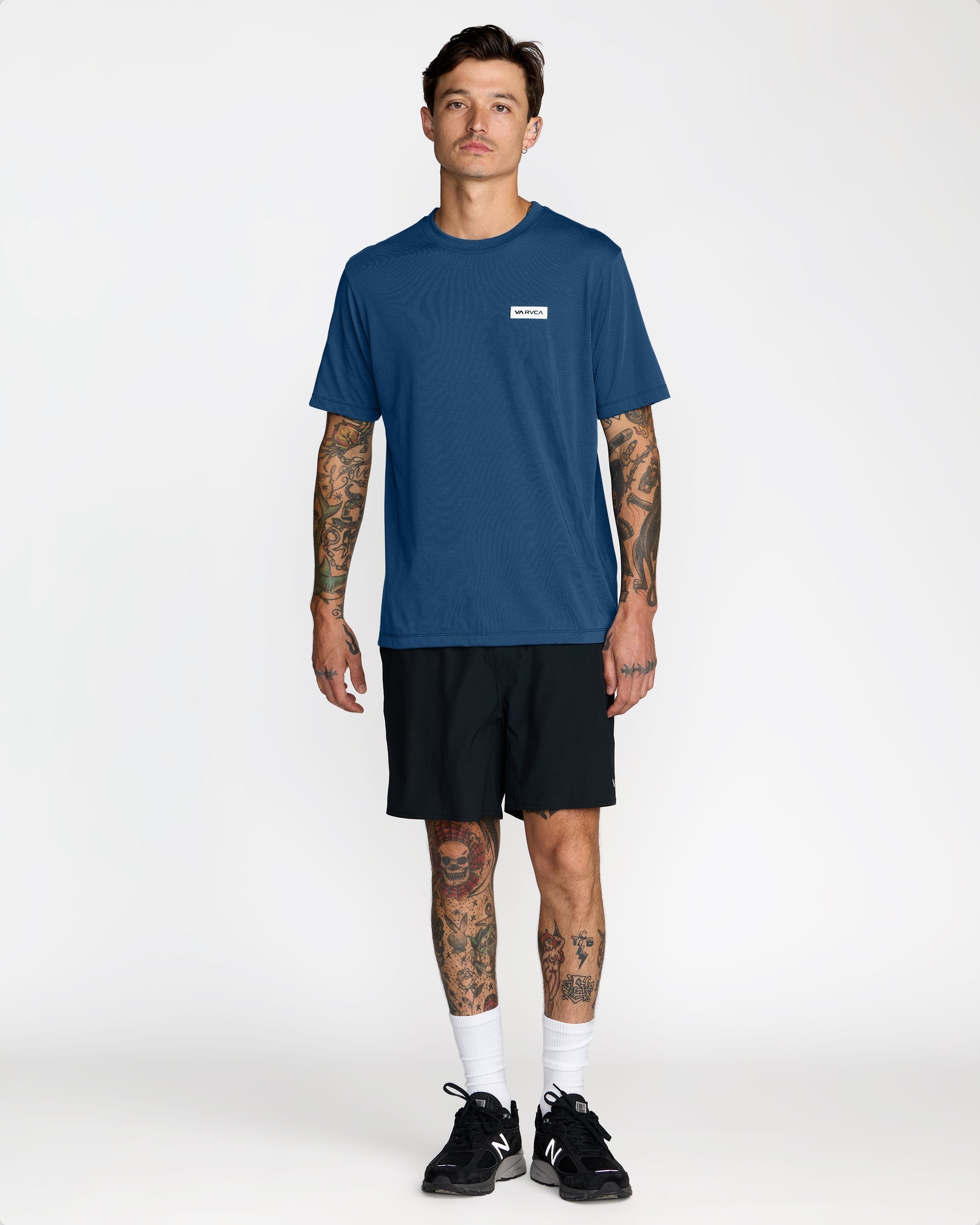 Icon Short Sleeve Tee - Dark Denim