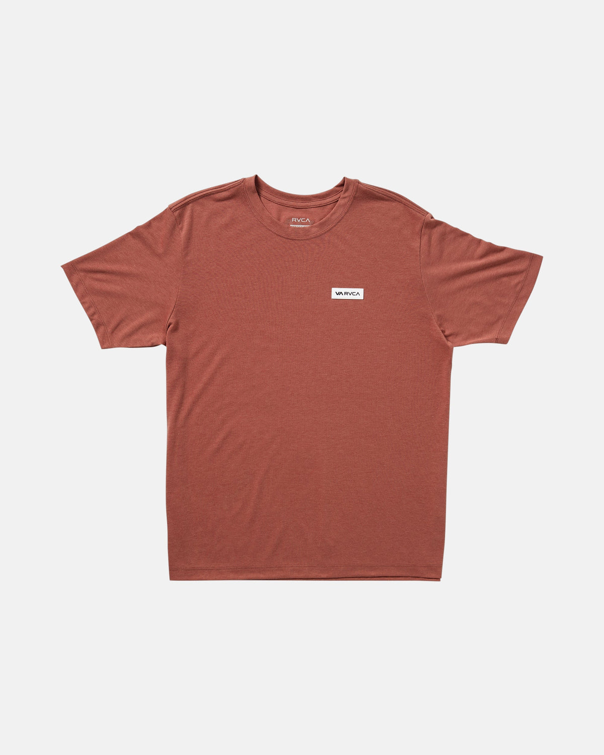 Icon Short Sleeve Tee - Dusty Red