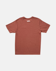 Icon Short Sleeve Tee - Dusty Red