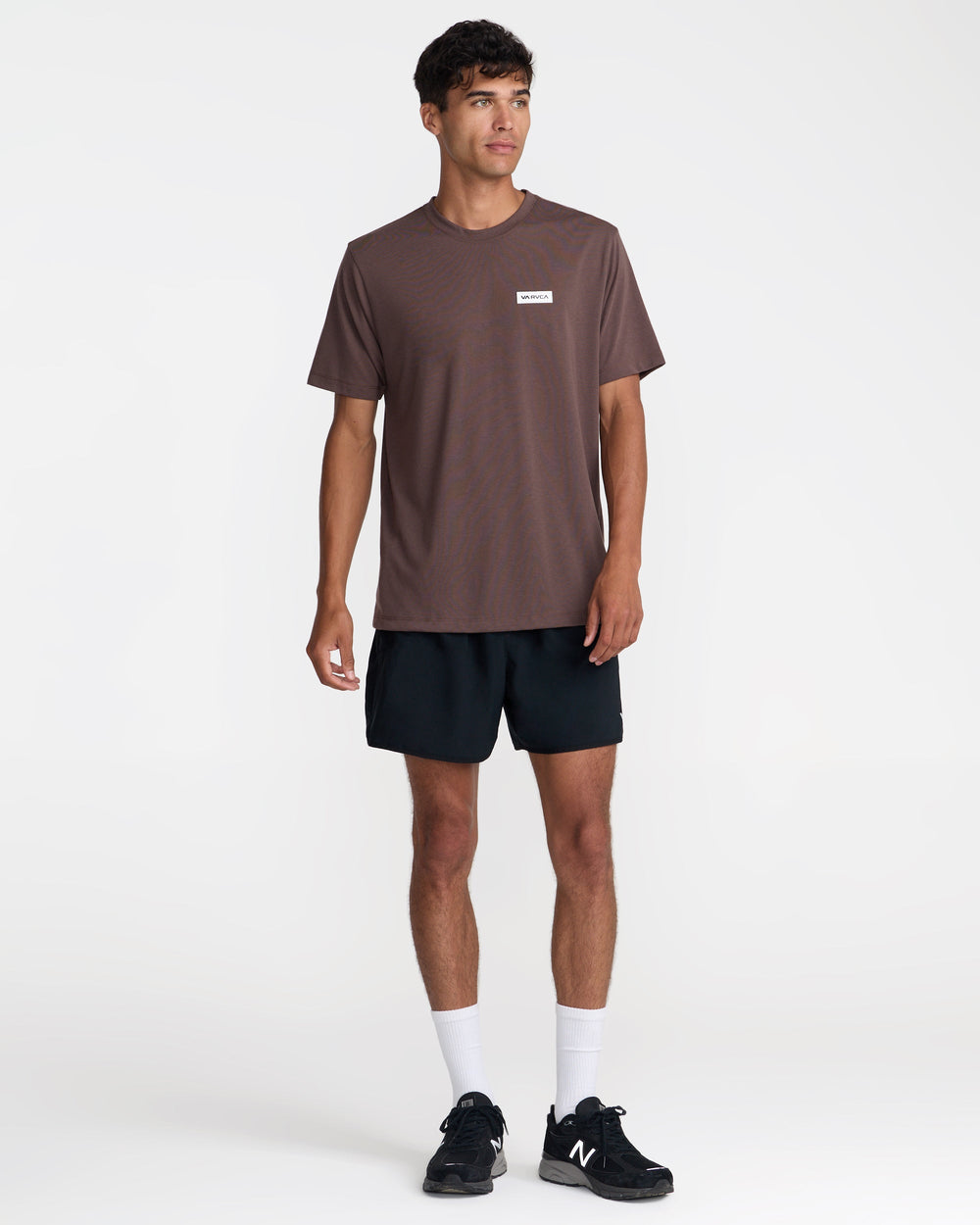 Icon Short Sleeve Tee - Mocha
