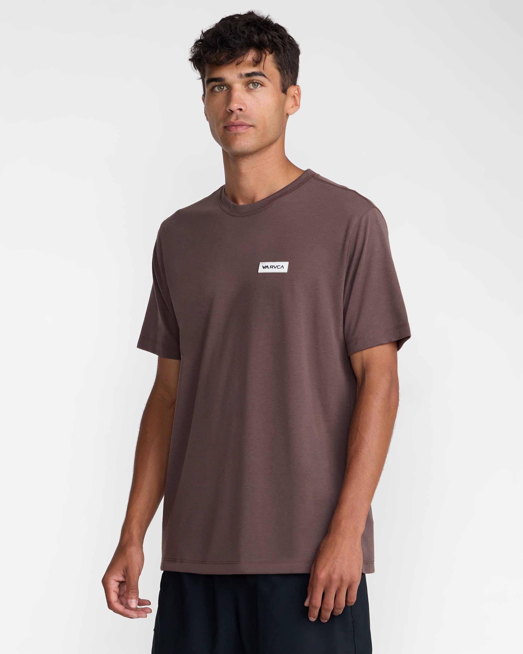 Icon Short Sleeve Tee - Mocha