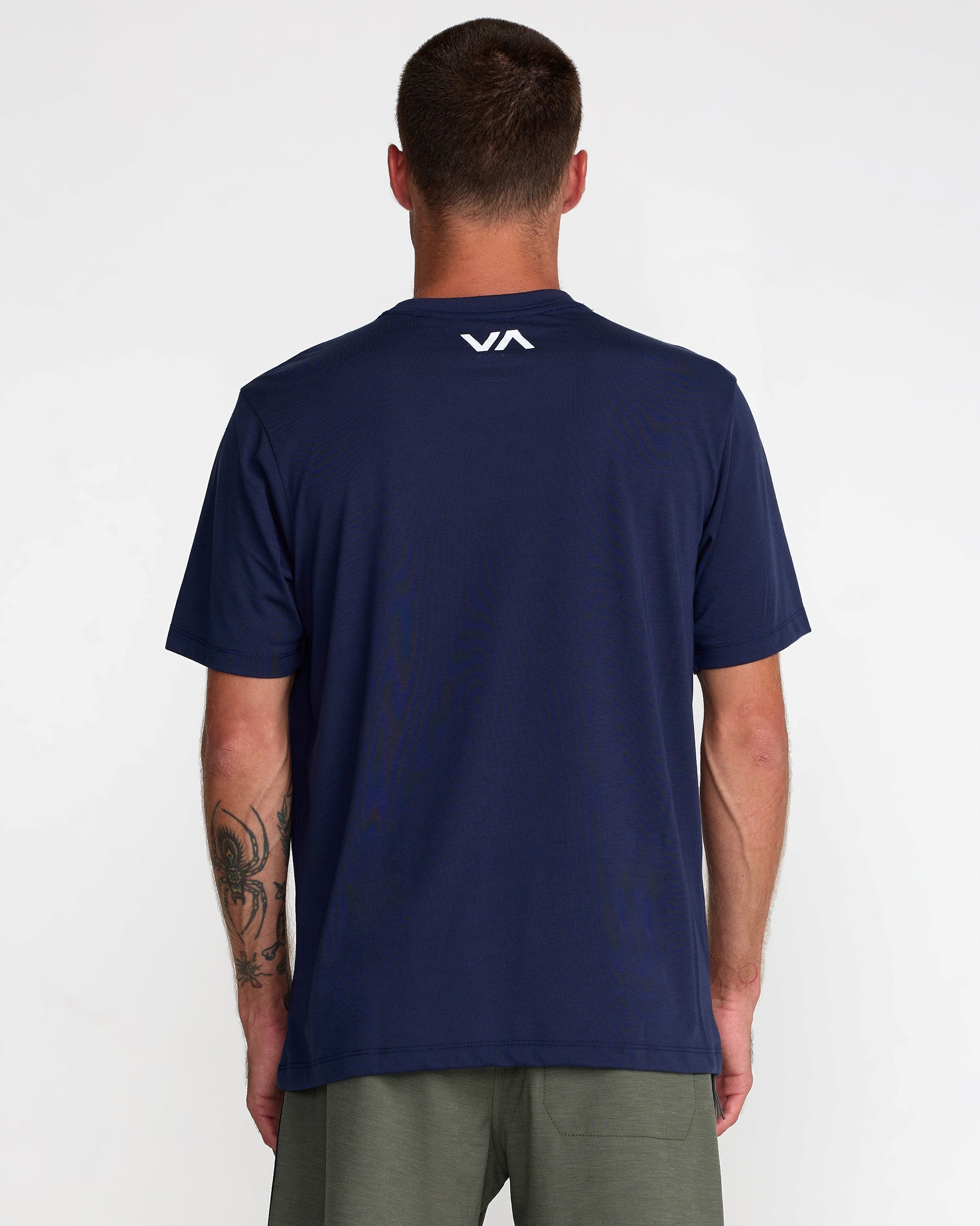 Icon Short Sleeve Tee - Navy Marine