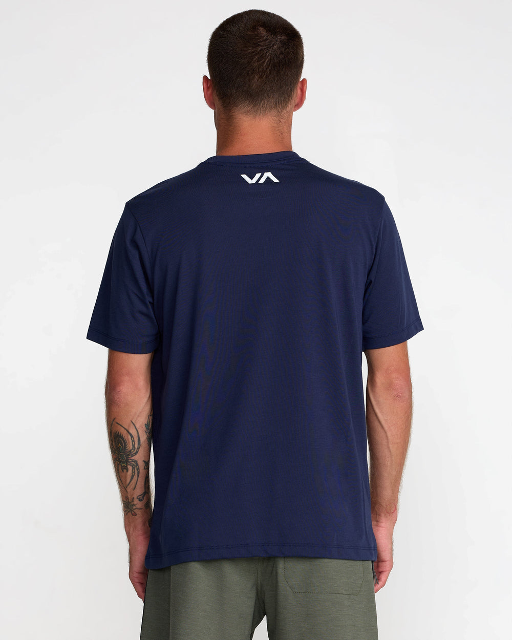 Icon Short Sleeve Tee - Navy Marine