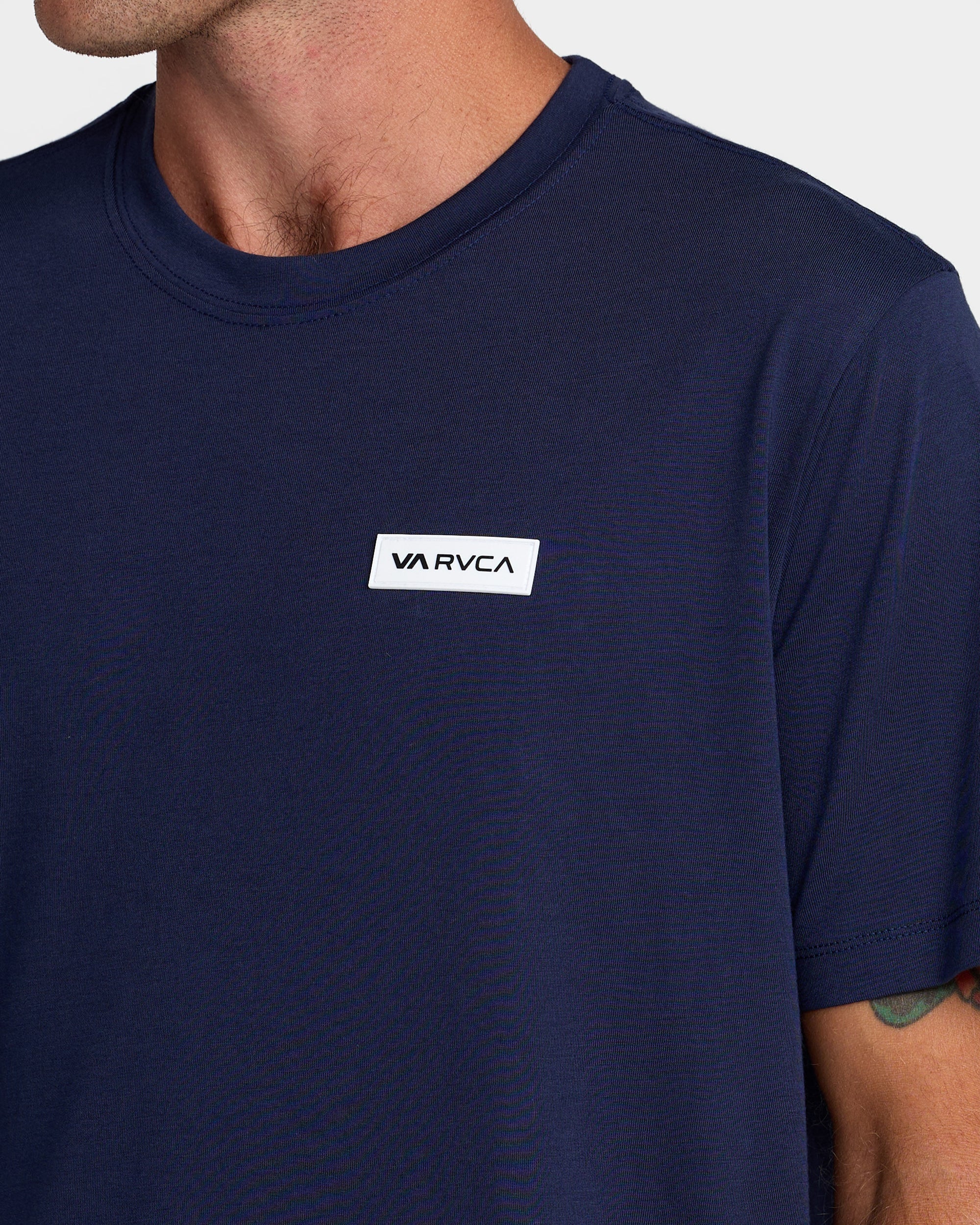Icon Short Sleeve Tee - Navy Marine
