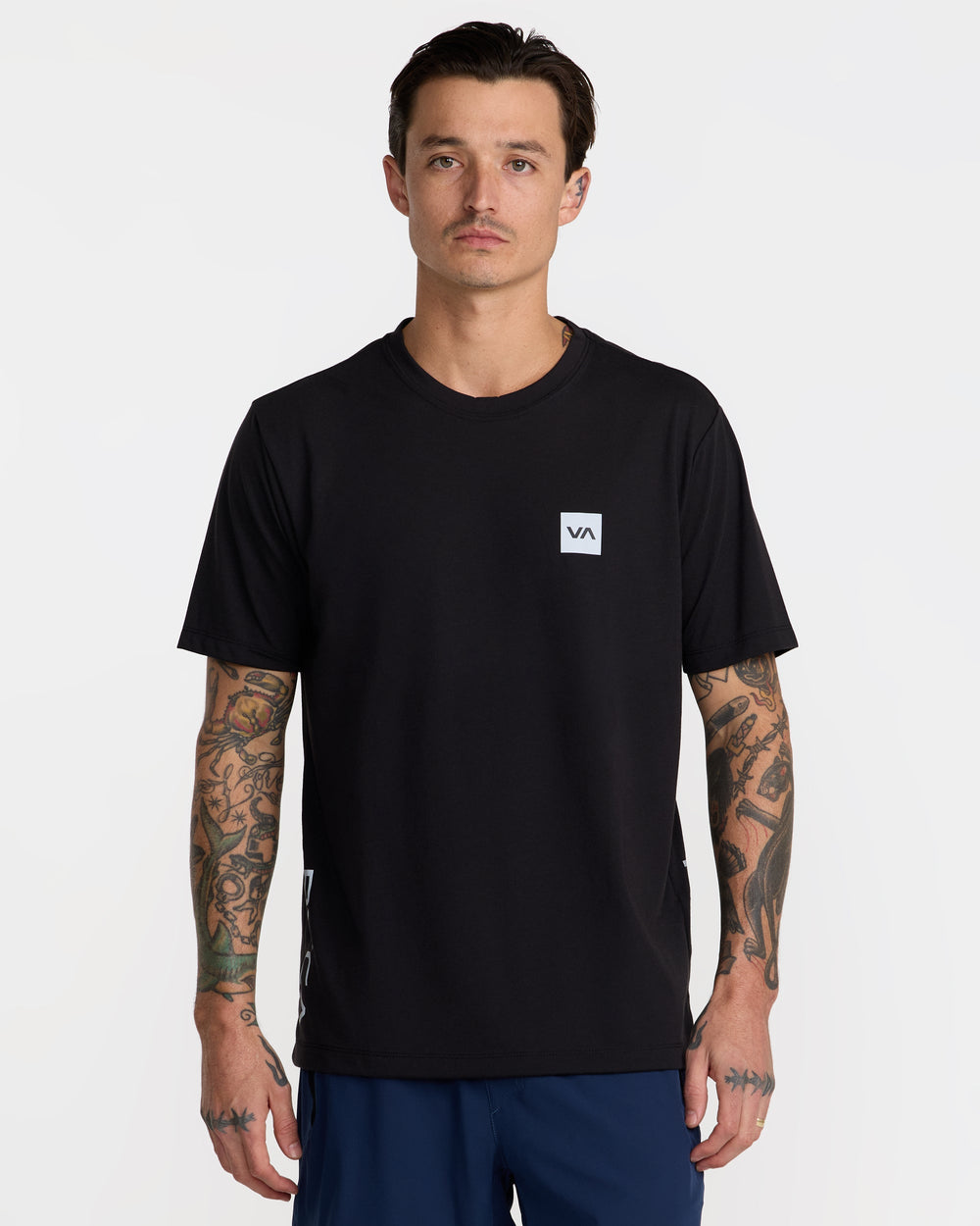 RVCA 2X Short Sleeve Tee - Black