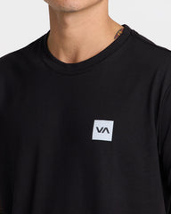 RVCA 2X Short Sleeve Tee - Black