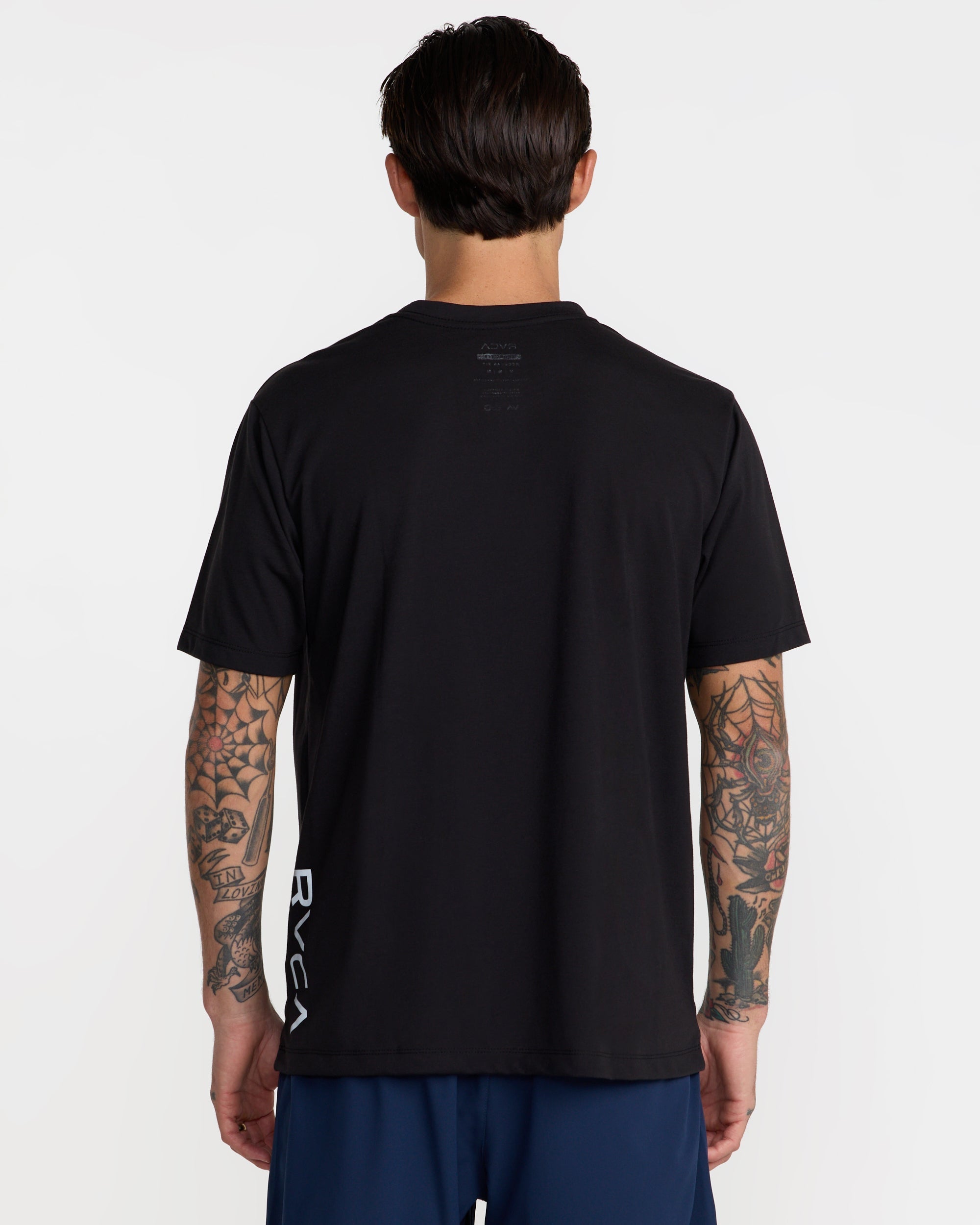 RVCA 2X Short Sleeve Tee - Black