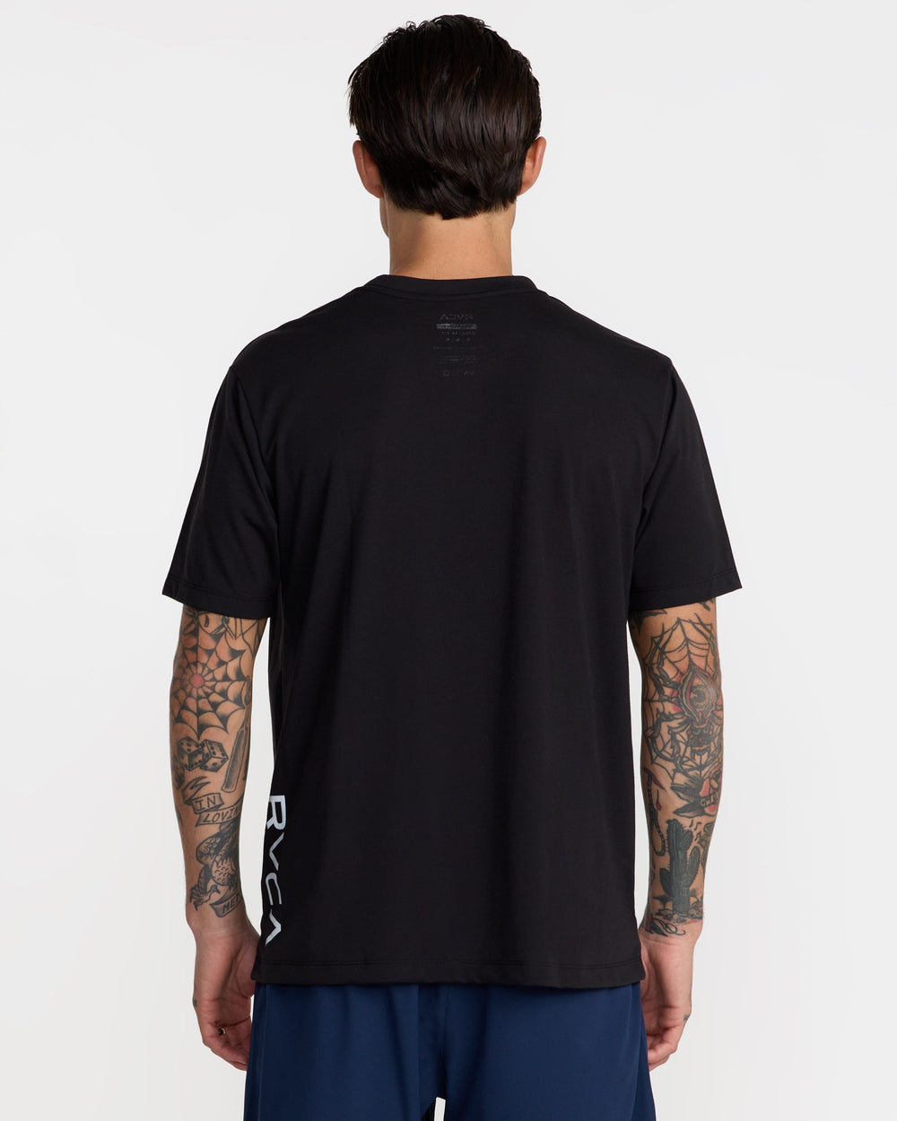 RVCA 2X Short Sleeve Tee - Black