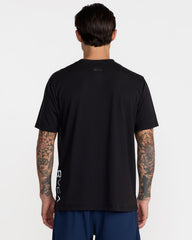 RVCA 2X Short Sleeve Tee - Black