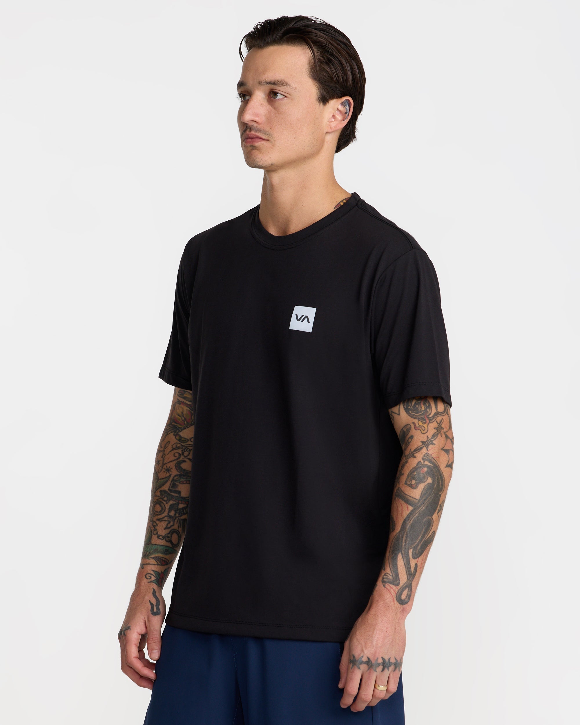 RVCA 2X Short Sleeve Tee - Black