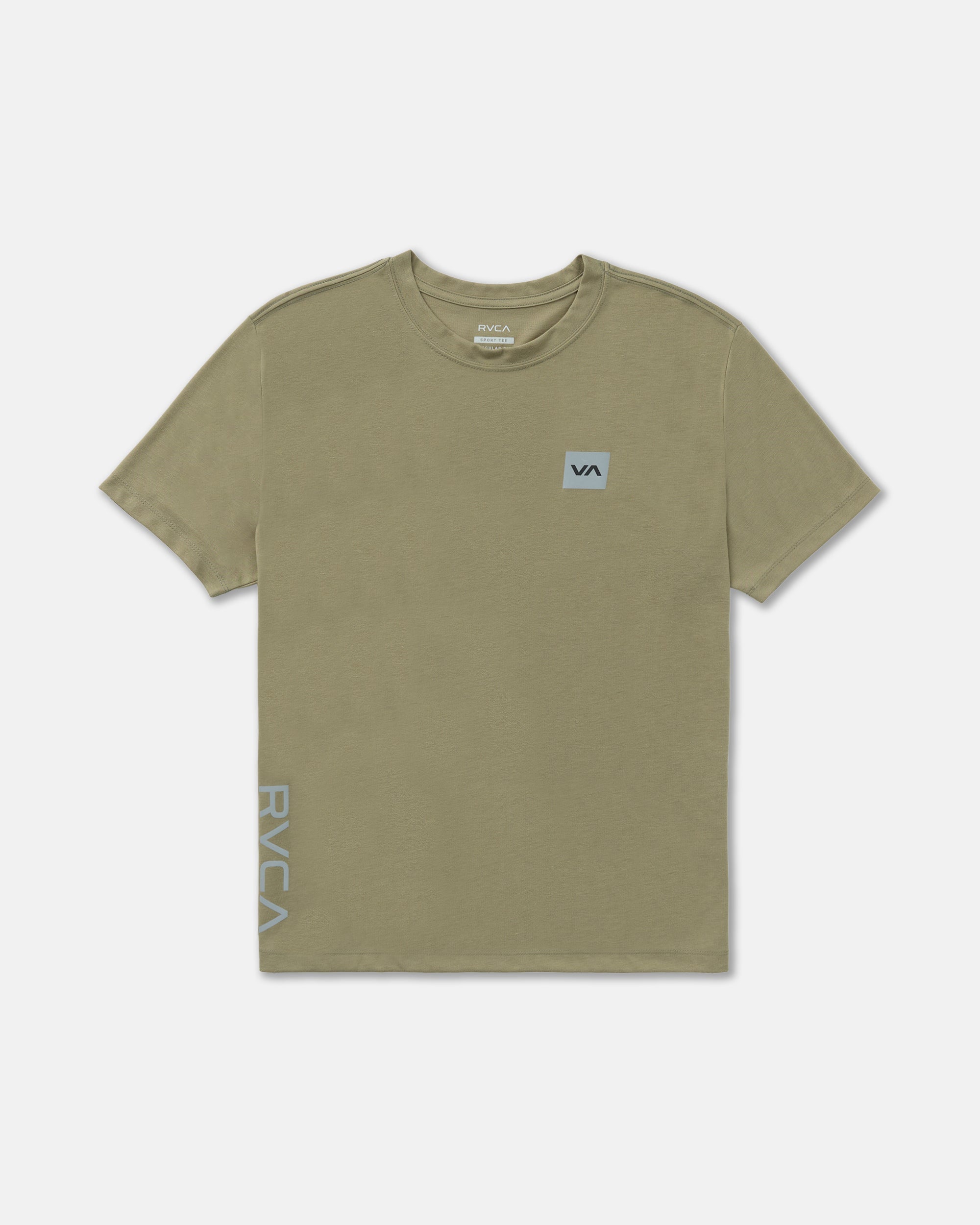 RVCA 2X Short Sleeve Tee - Covert Green
