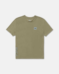 RVCA 2X Short Sleeve Tee - Covert Green