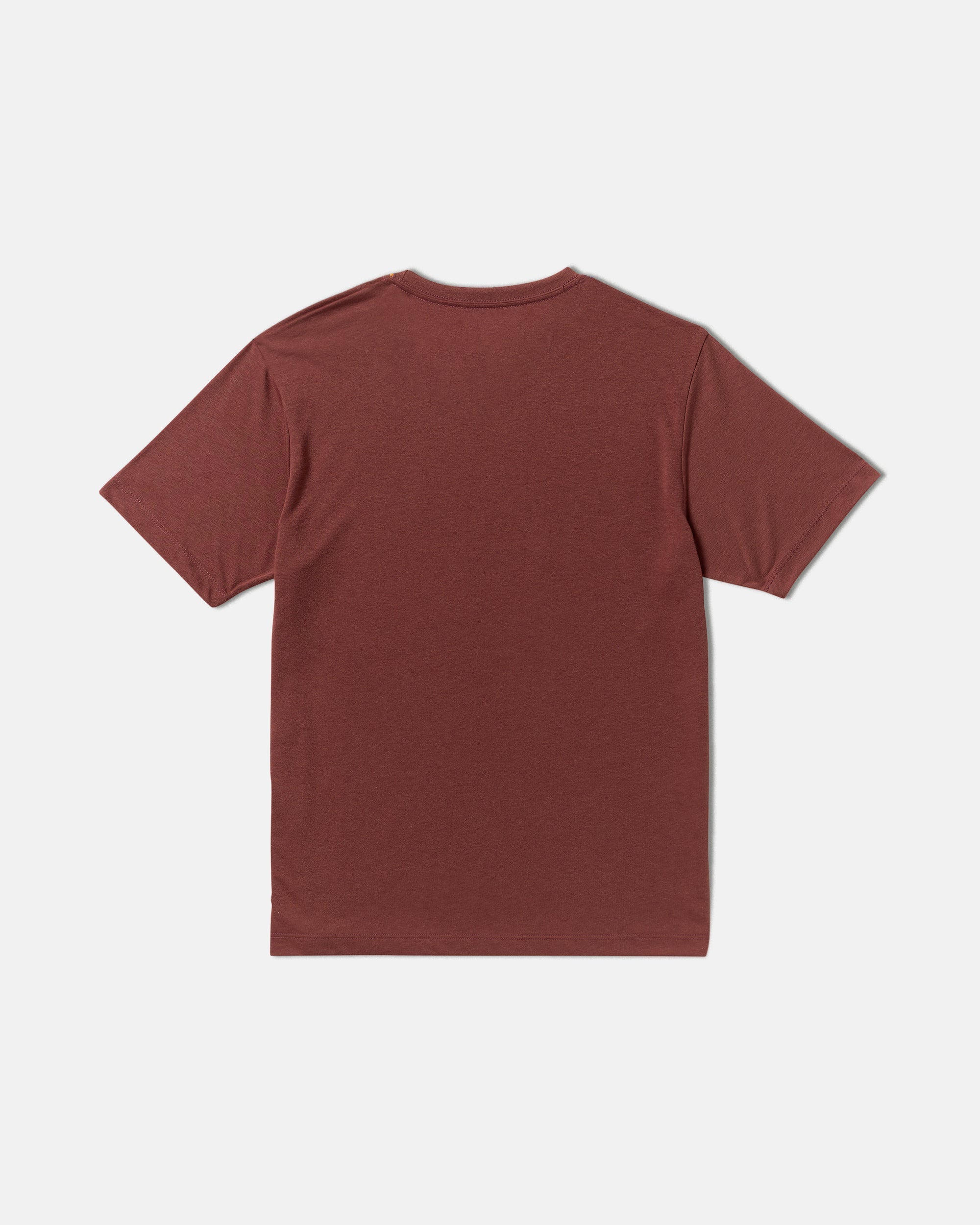 RVCA 2X Short Sleeve Tee - Red Earth