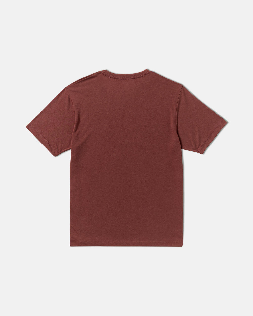 RVCA 2X Short Sleeve Tee - Red Earth