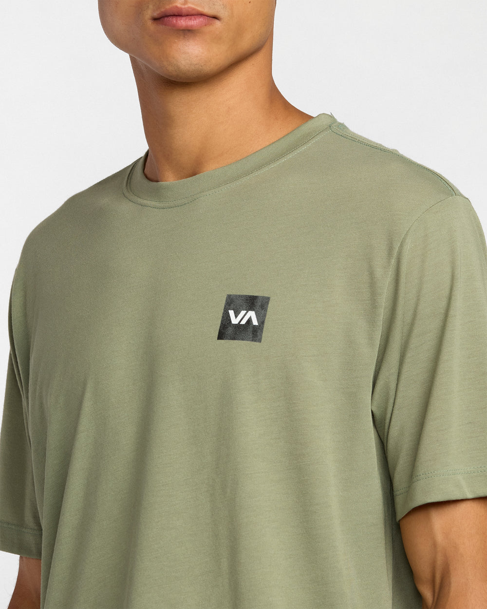 RVCA 2X Short Sleeve Tee - Ranger Green