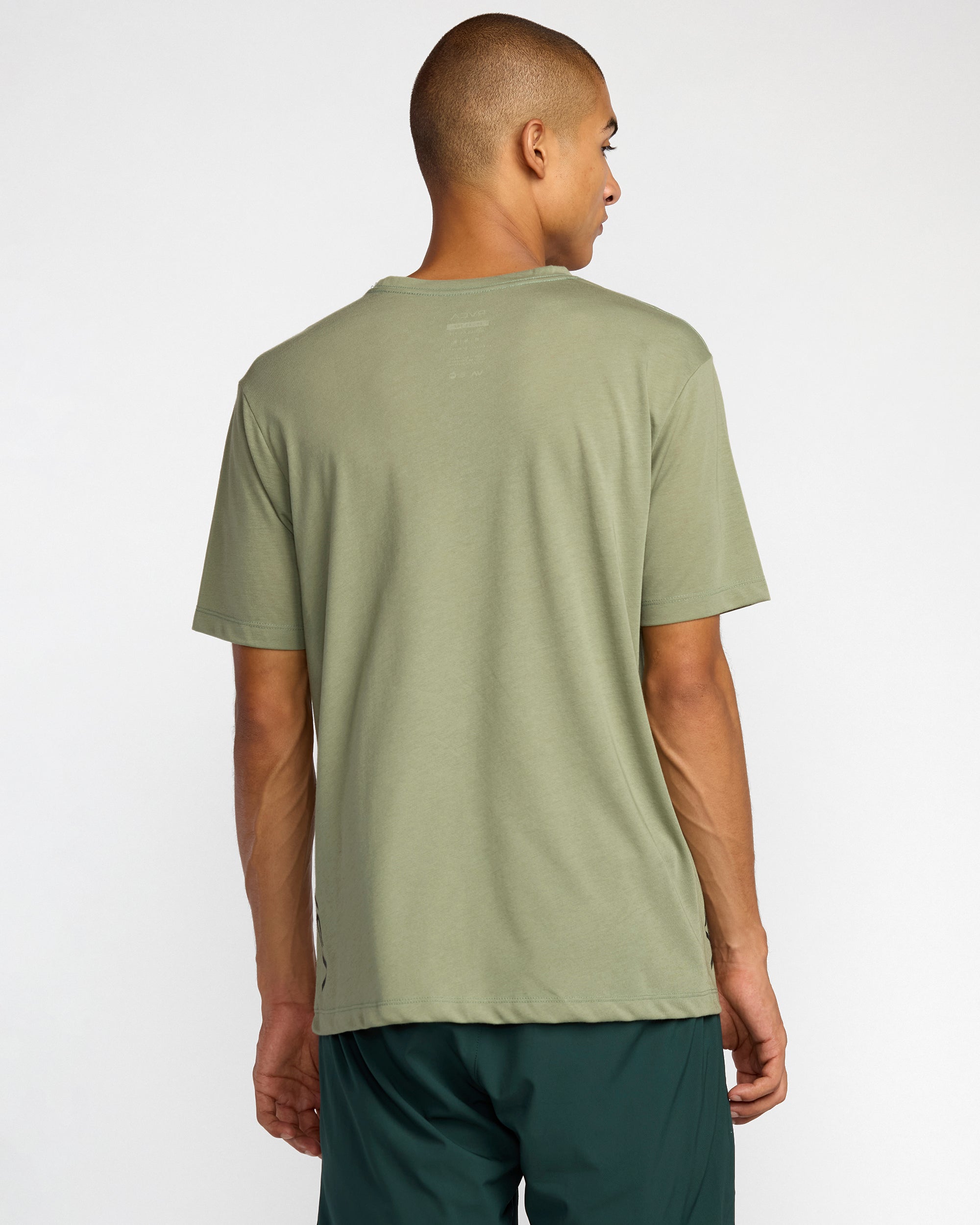 RVCA 2X Short Sleeve Tee - Ranger Green