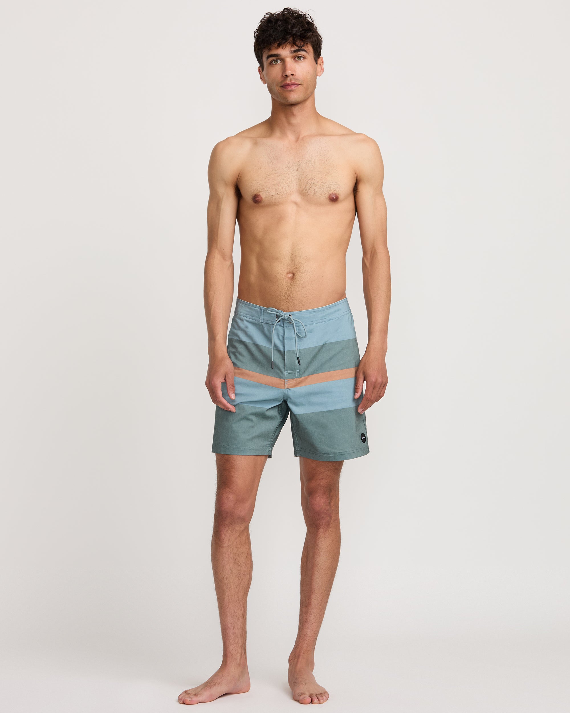Westport Boardshort 17" - Lead