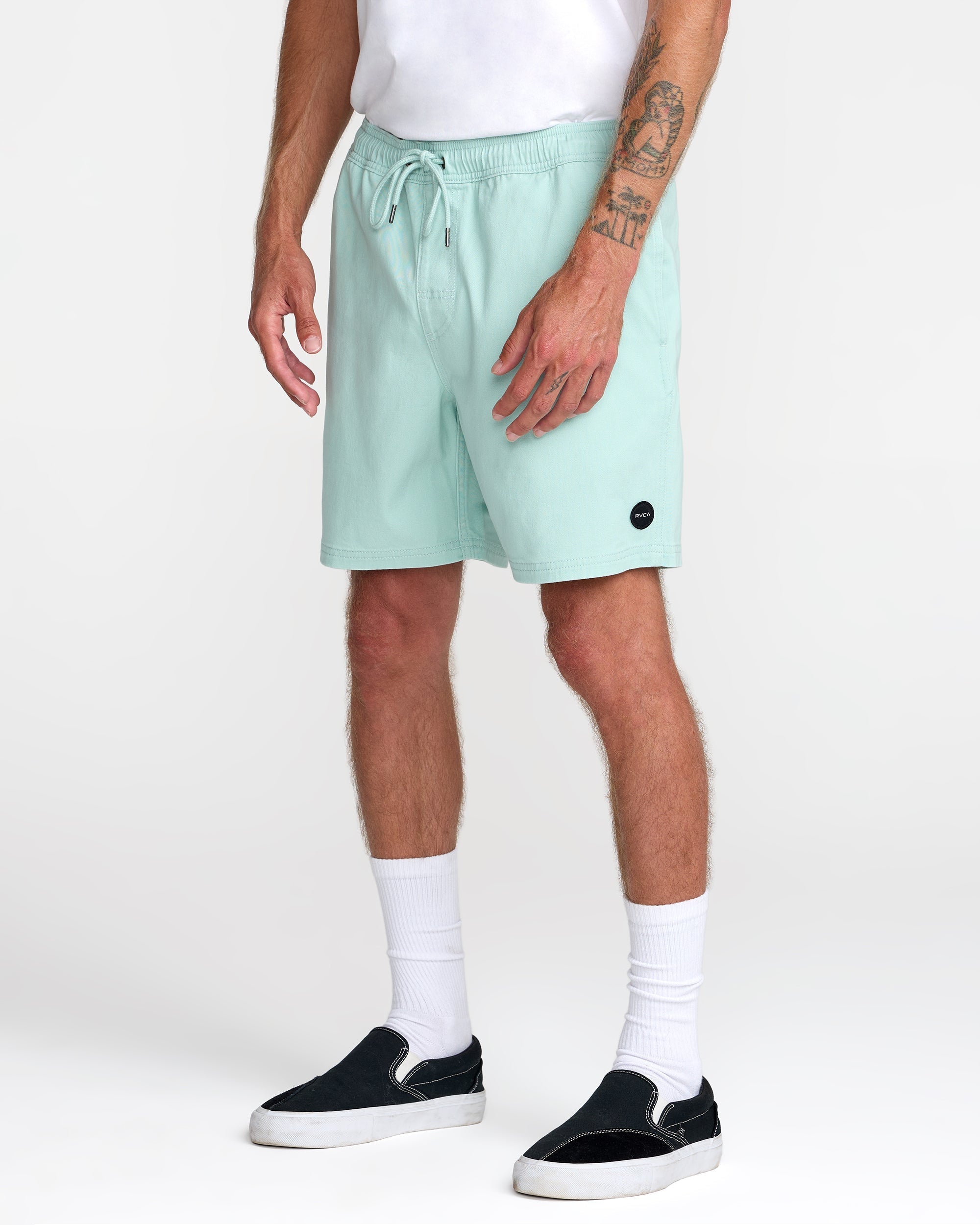 Escape Elastic Short - Blue Haze