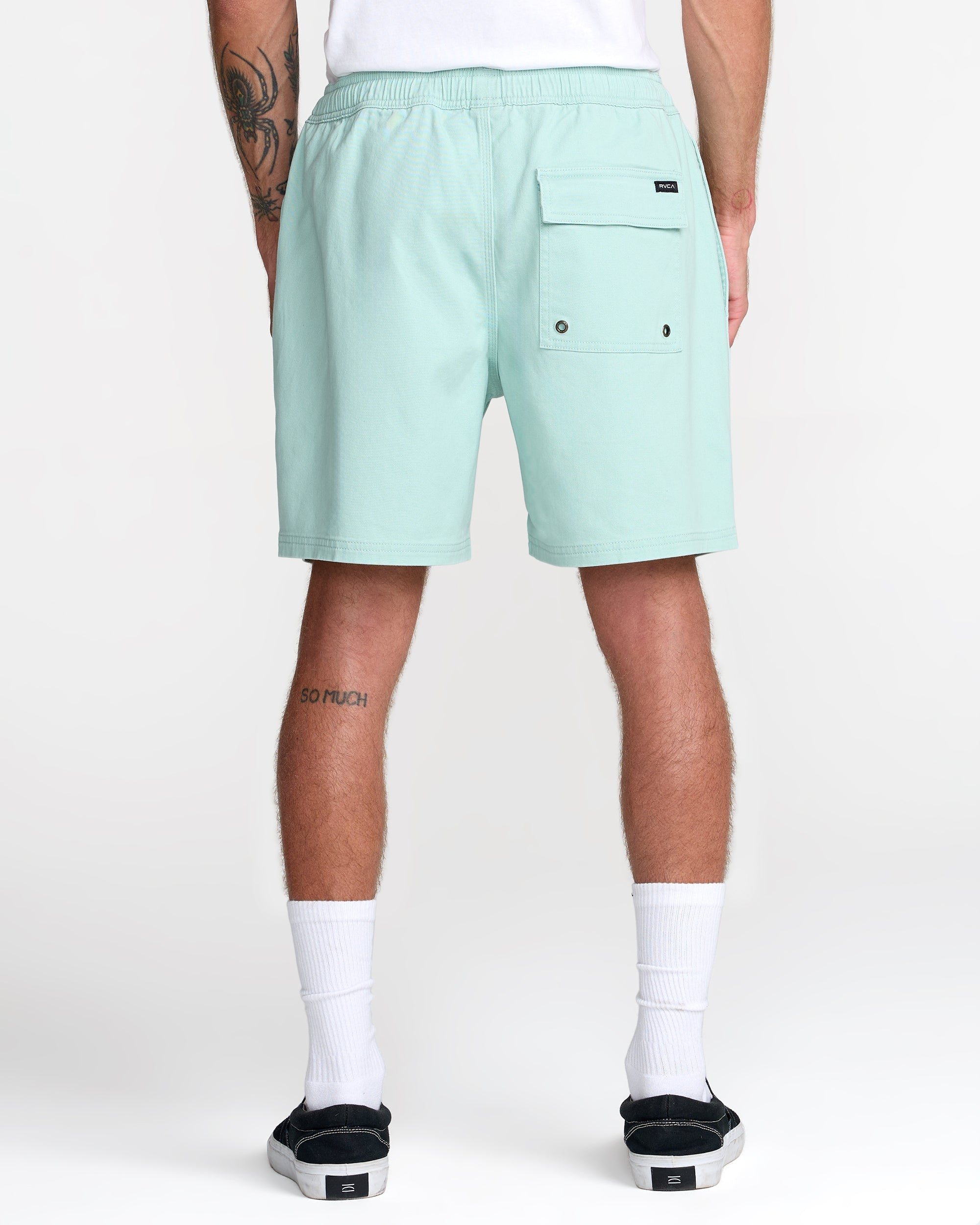 Escape Elastic Short - Blue Haze