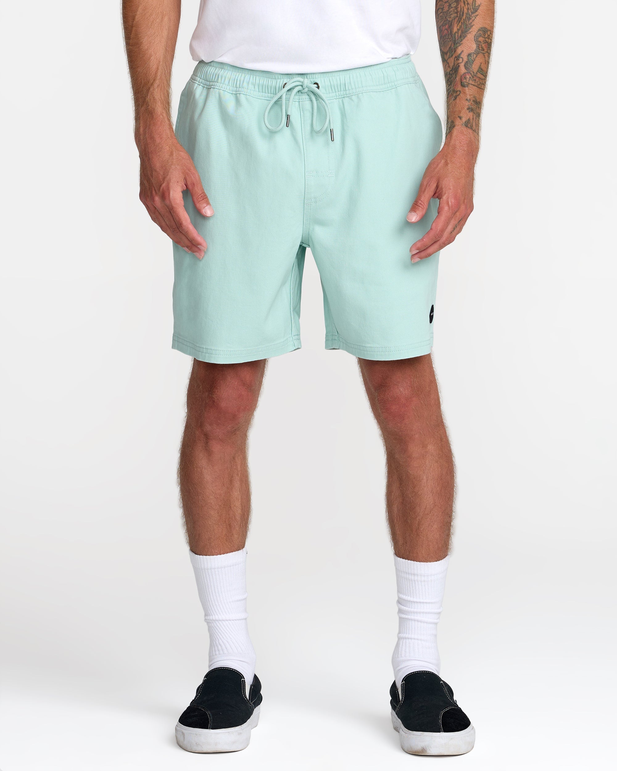 Escape Elastic Short - Blue Haze