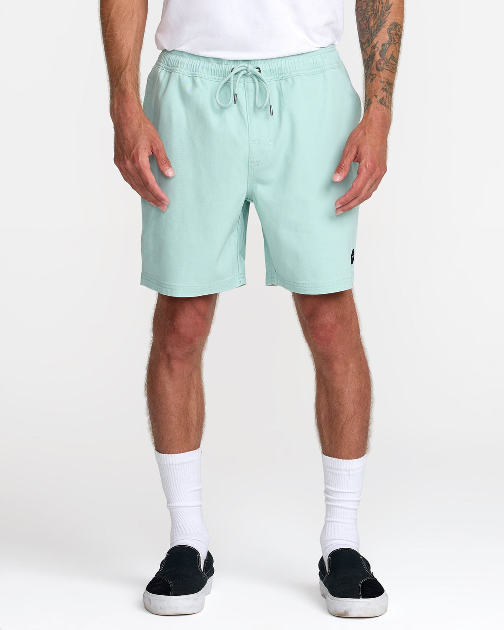 Escape Elastic Short - Blue Haze