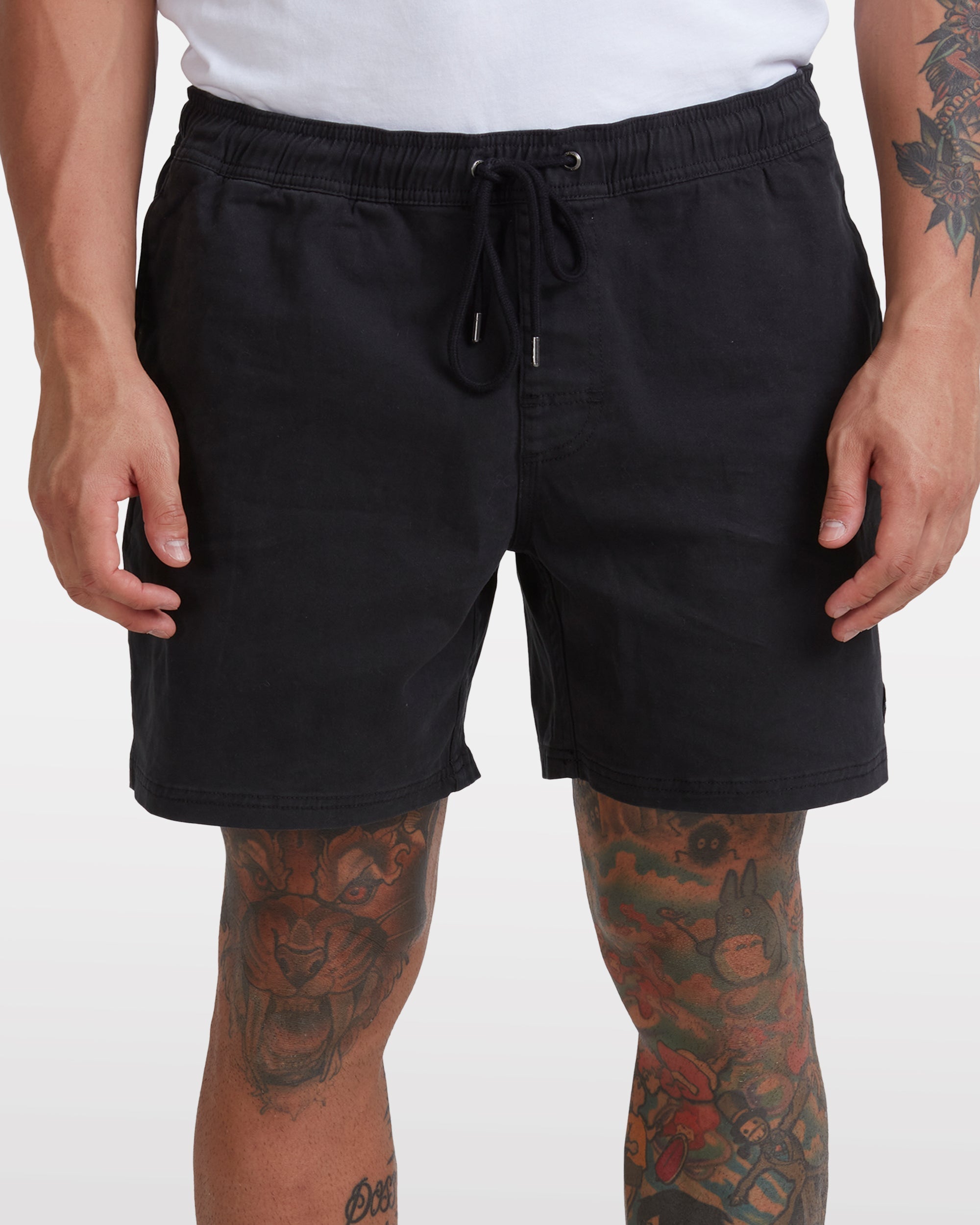 Escape Elastic Short - Black
