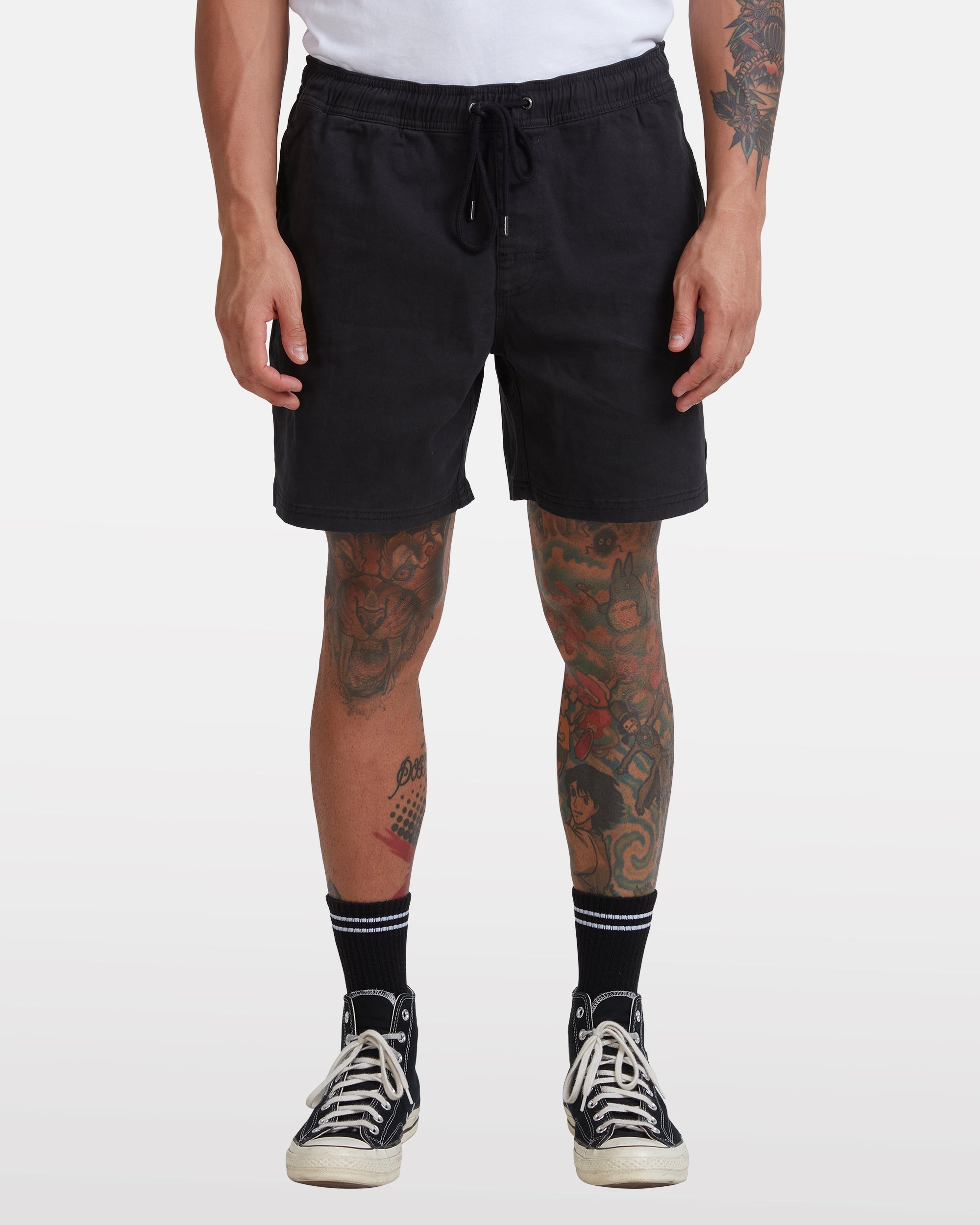 Escape Elastic Short - Black