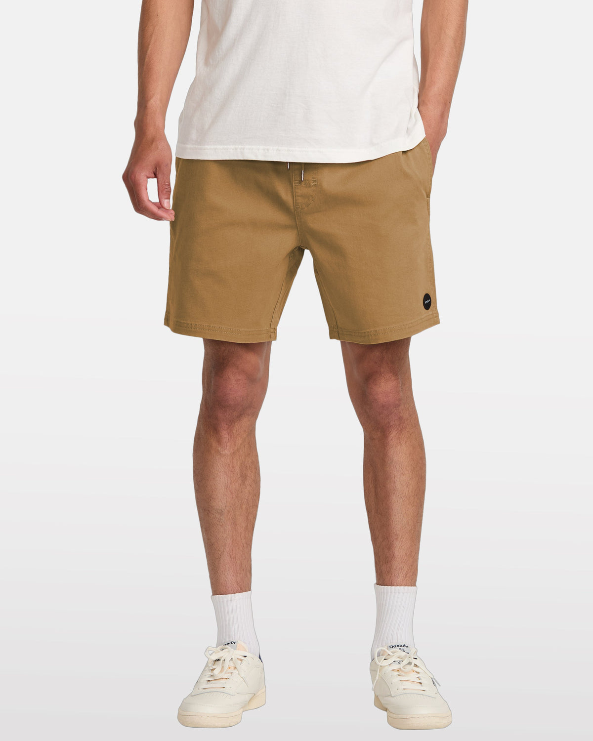 Escape Elastic Short - Camel