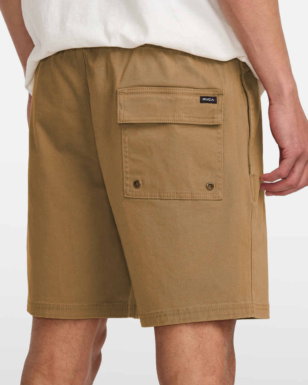 Escape Elastic Short - Camel