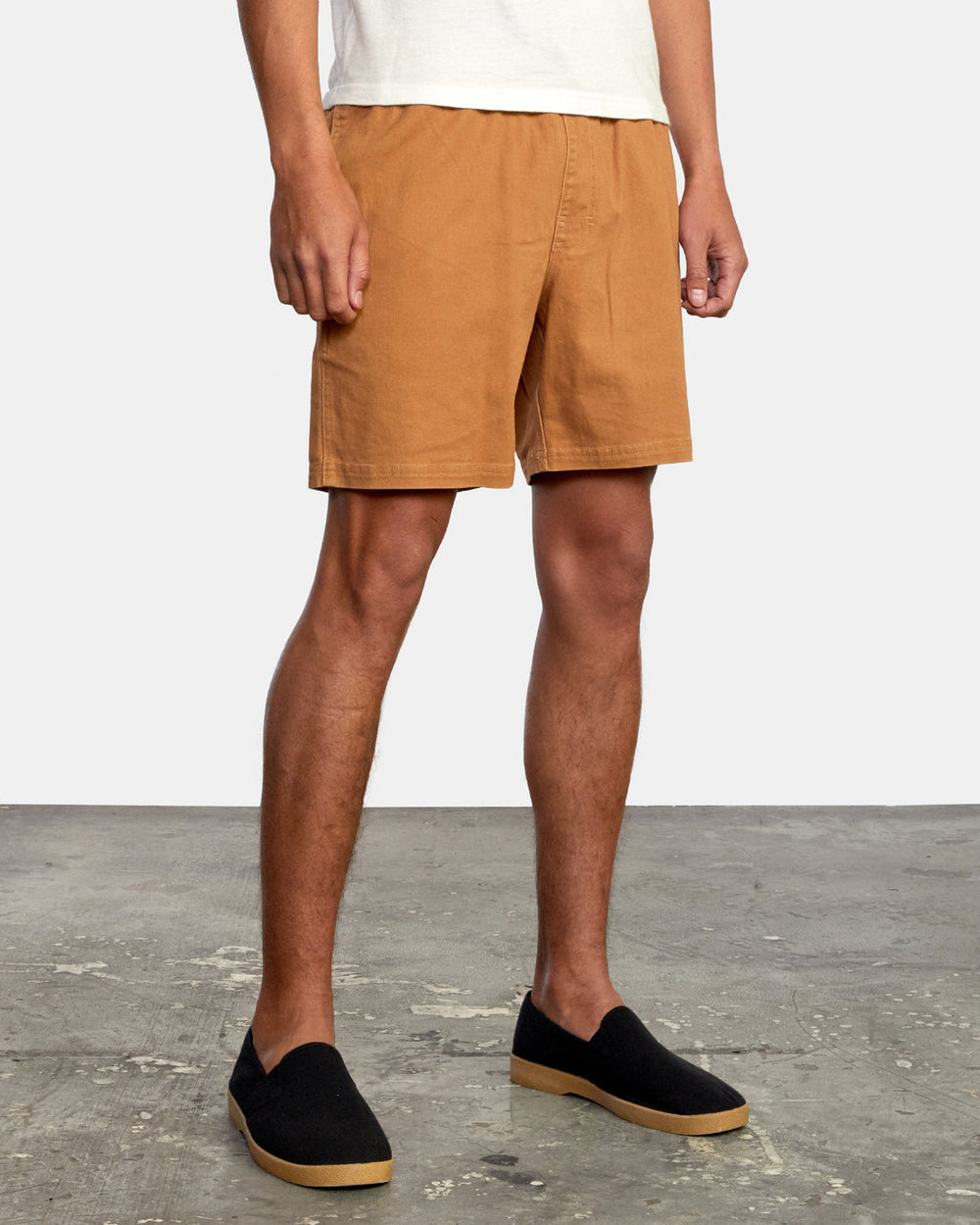 Escape Elastic Short - Camel