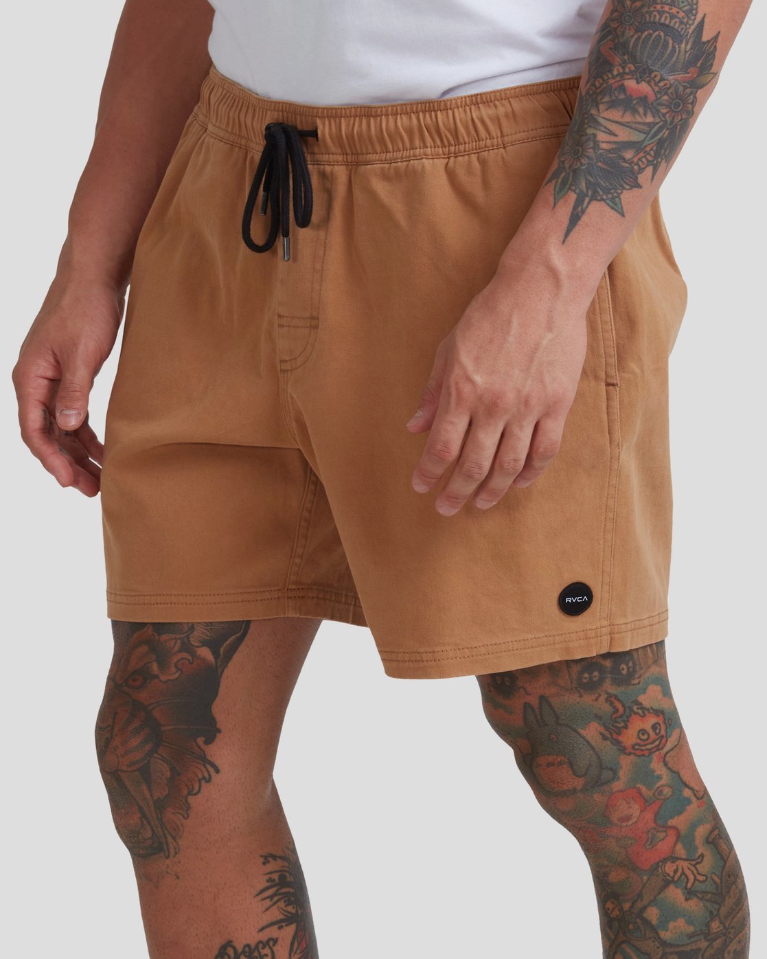 Escape Elastic Short - Camel