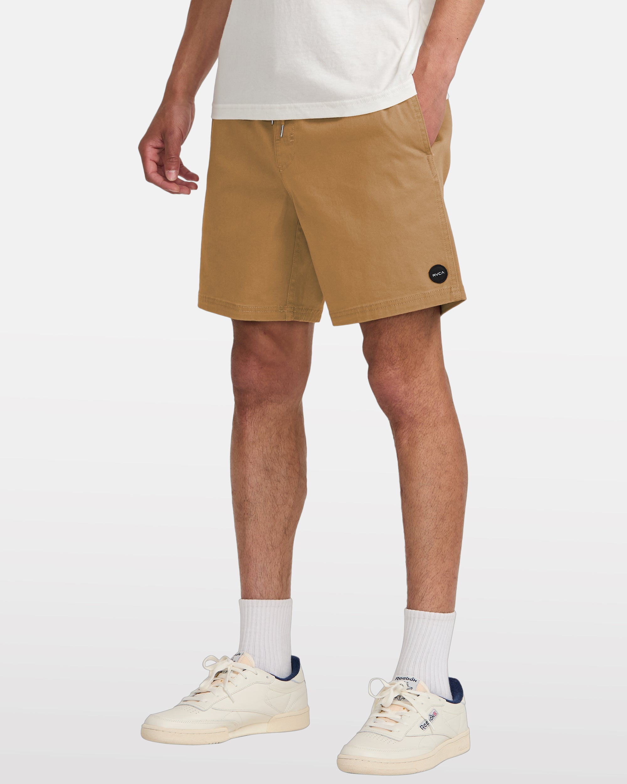 Escape Elastic Short - Camel