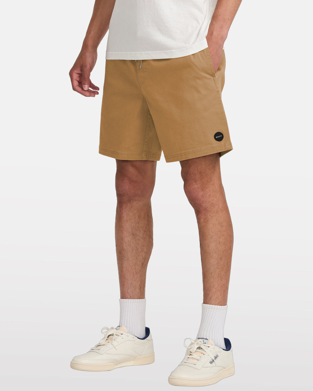 Escape Elastic Short - Camel