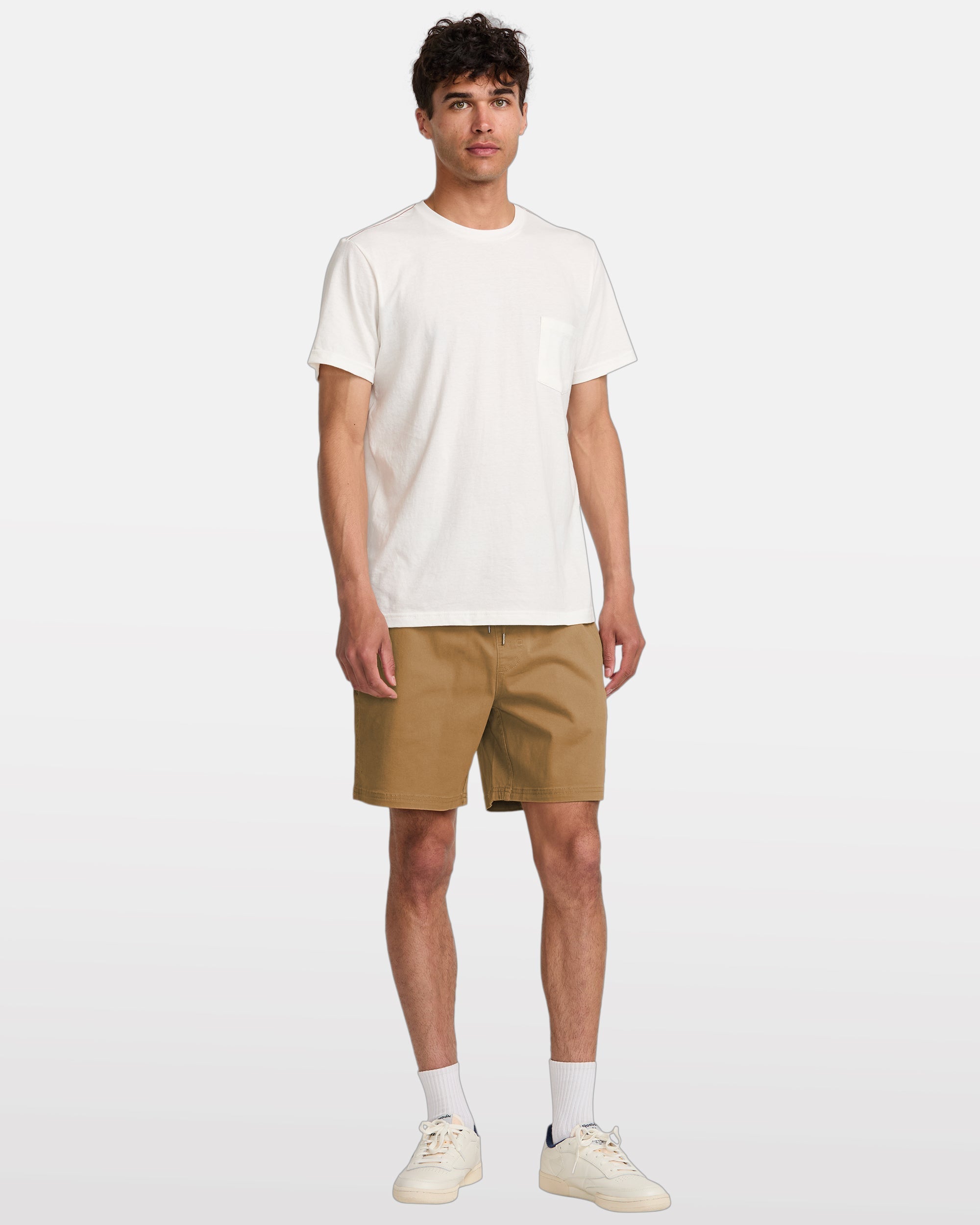 Escape Elastic Short - Camel