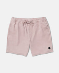 Escape Elastic Shorts - Pale Mauve
