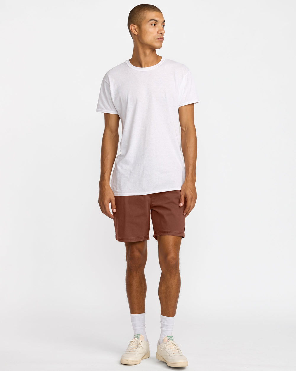 Escape Elastic Short - Red Earth