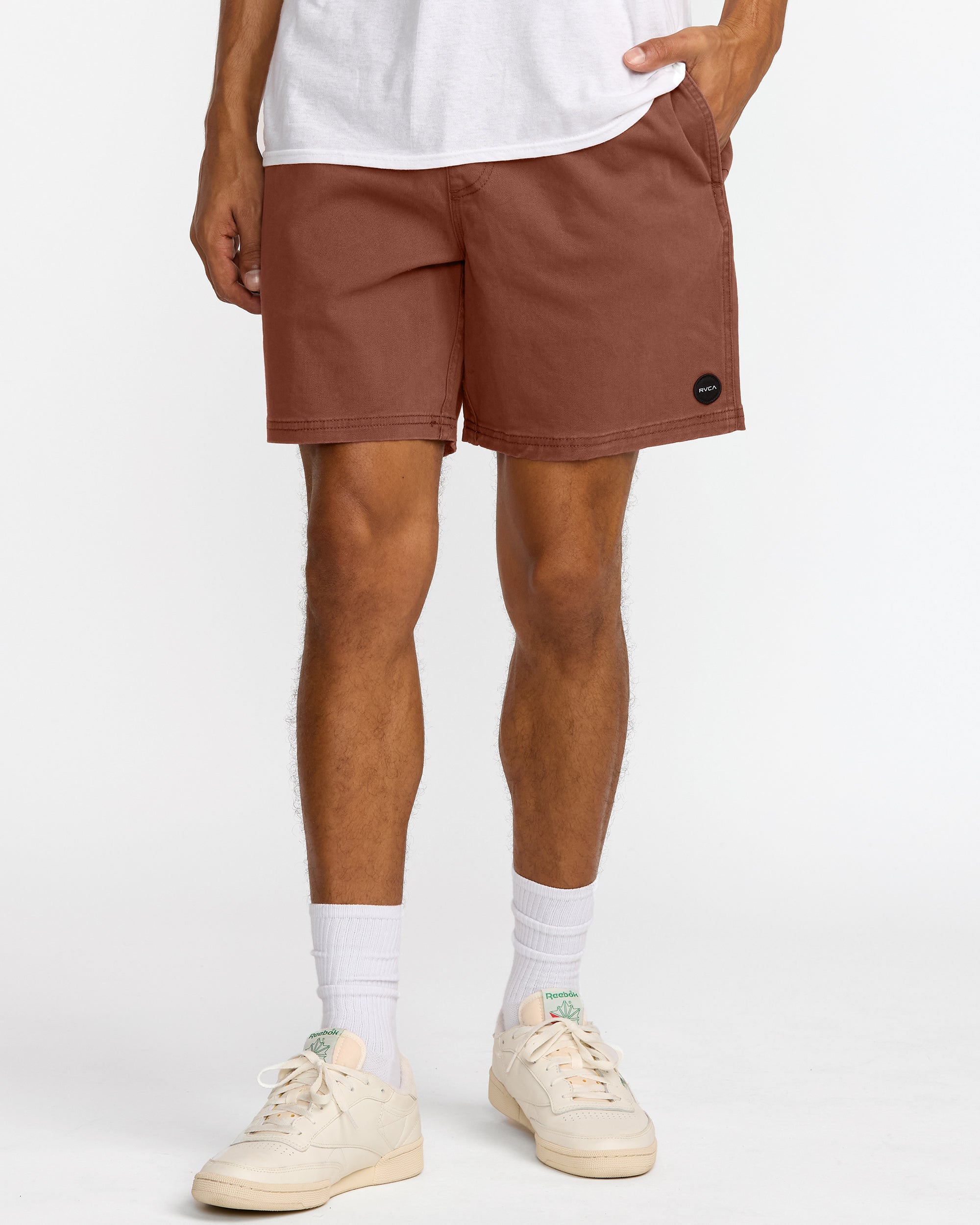 Escape Elastic Short - Red Earth