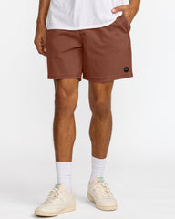 Escape Elastic Short - Red Earth