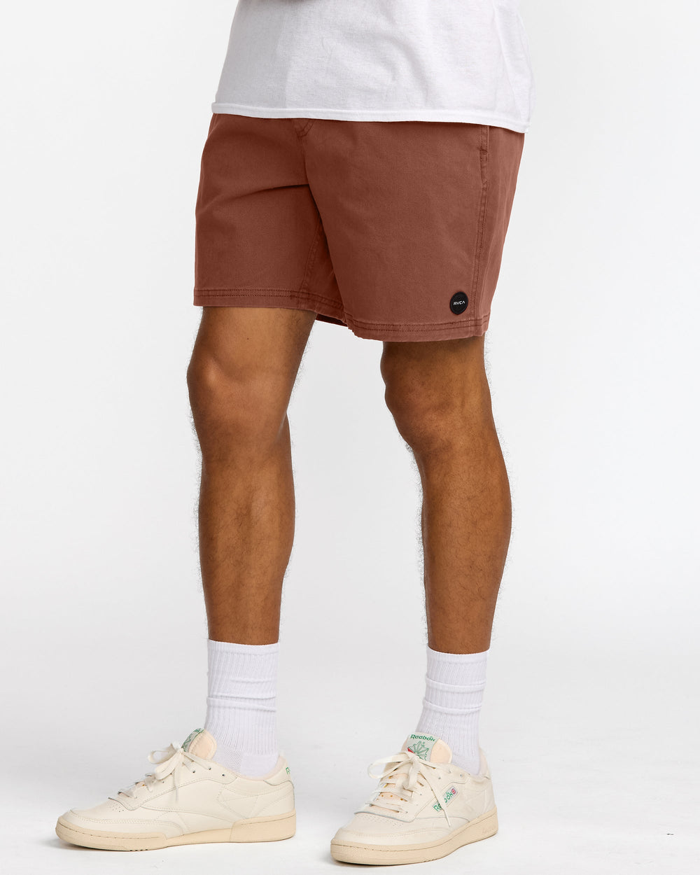 Escape Elastic Short - Red Earth