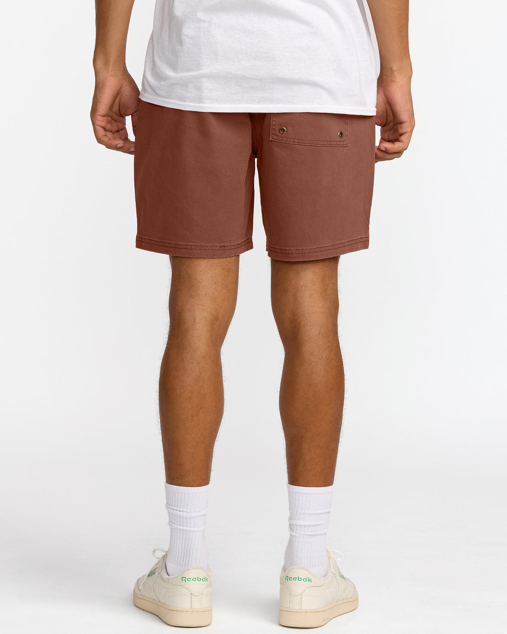 Escape Elastic Short - Red Earth
