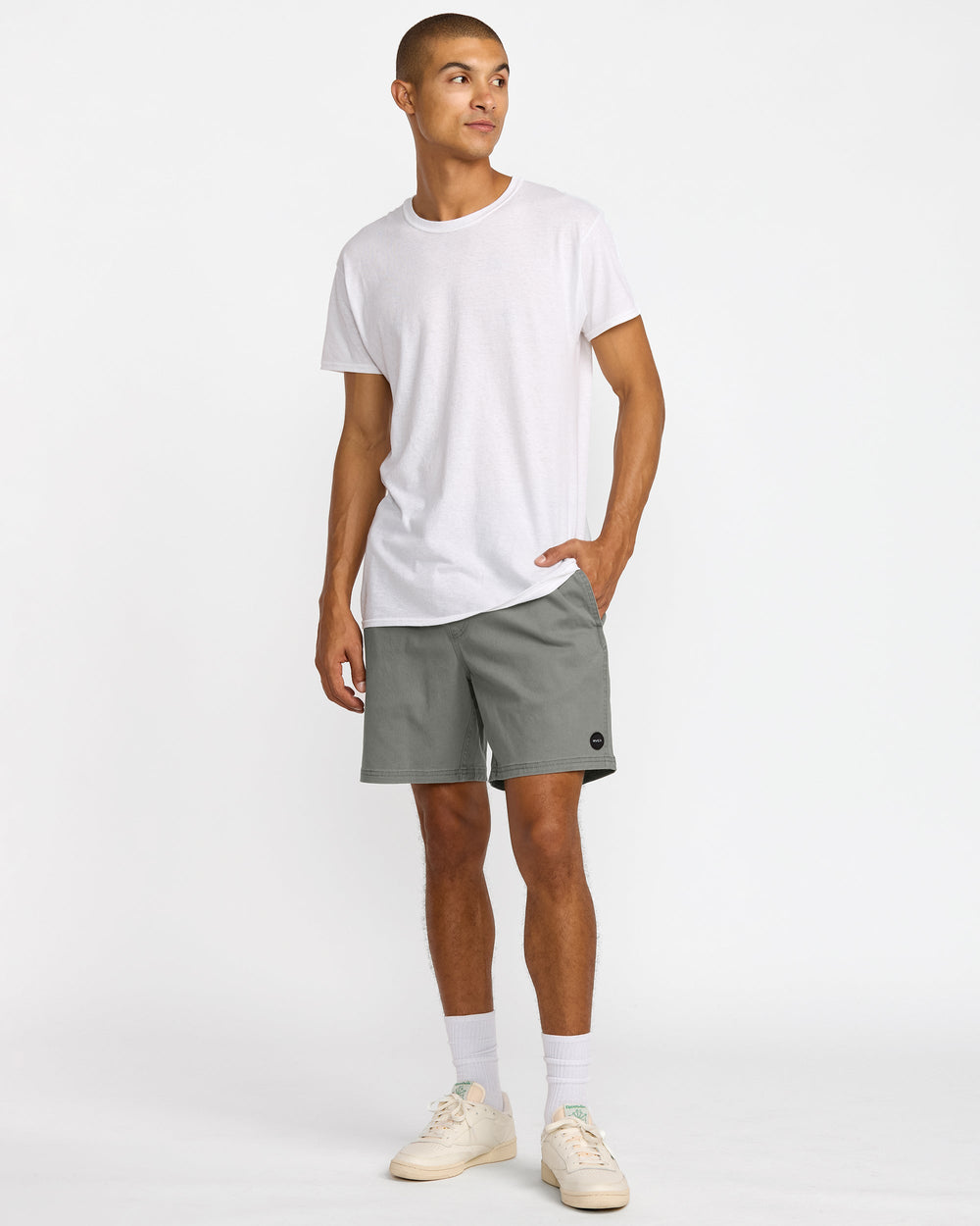 Escape Elastic Short - Sage Leaf