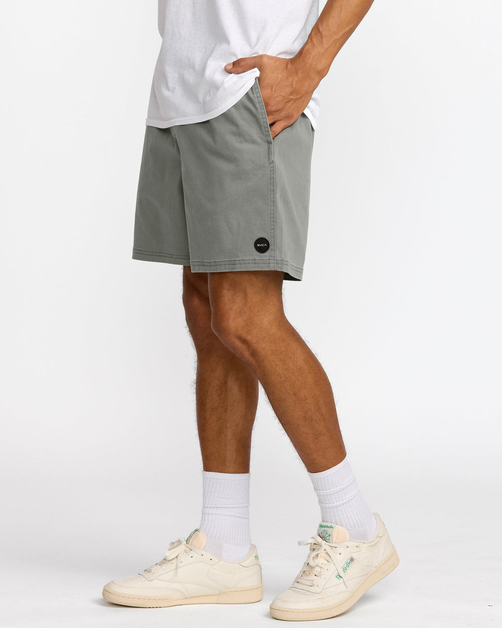 Escape Elastic Short - Sage Leaf