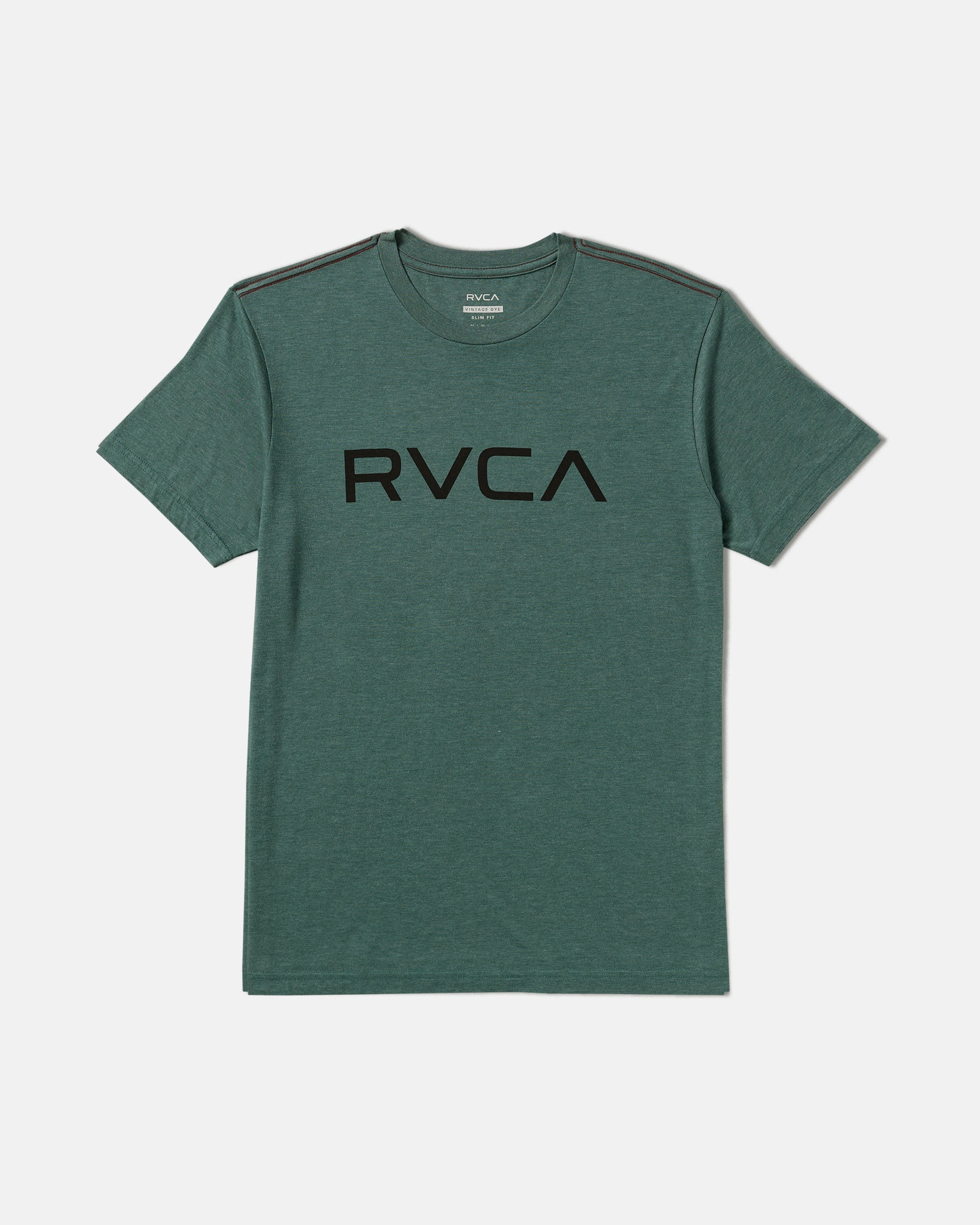 Big RVCA Short Sleeve Tee - Balsam Green