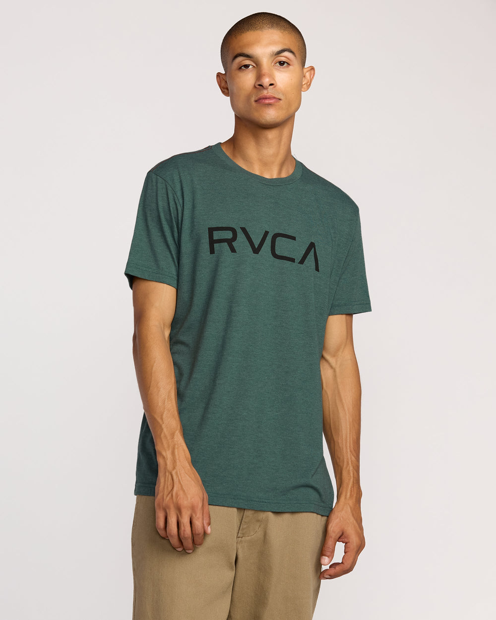 Big RVCA Short Sleeve Tee - Balsam Green