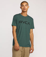 Big RVCA Short Sleeve Tee - Balsam Green