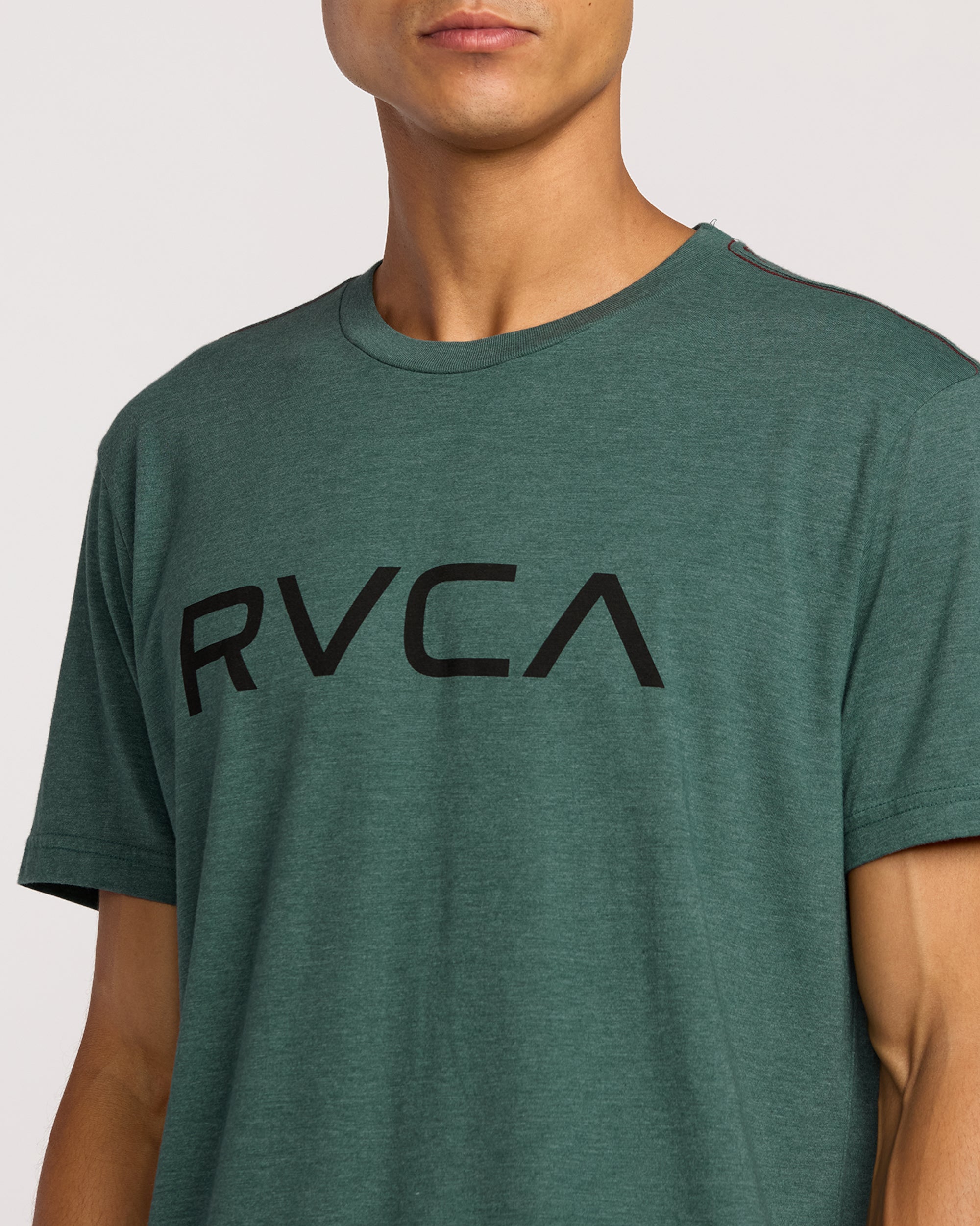 Big RVCA Short Sleeve Tee - Balsam Green
