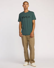 Big RVCA Short Sleeve Tee - Balsam Green